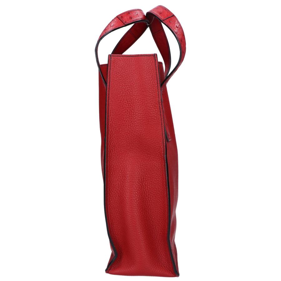 メゾンタクヤトートバッグ オーストリッチ 【公式通販】