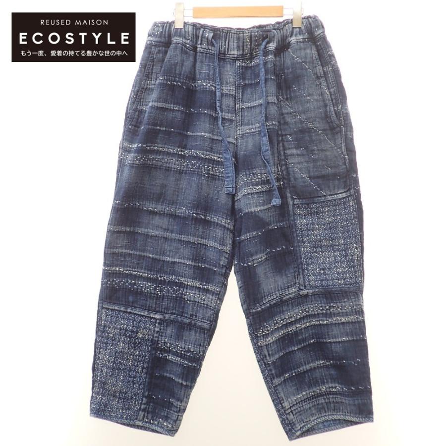 Porter Classic 美品/ ポータークラシック KOGIN PANTS 刺し子 Porter Classic 美品/ ポータークラシック KOGIN PANTS 刺し子