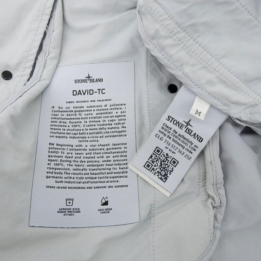 あ*さ様 Stone  ストーンアイランド DAVID-TCトレンチ STONE DAVID-TC トレンチコート オリーブ Stone Island DAVID-TC