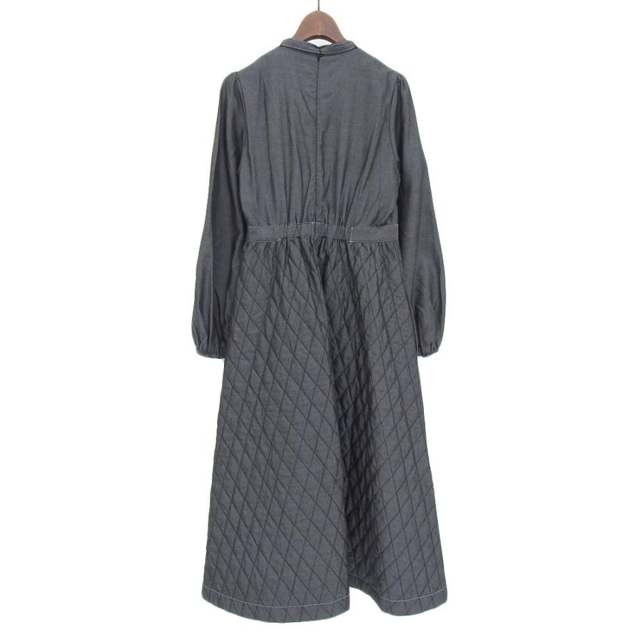 美品 CELFORD セルフォード キルティング ワンピース レディース  
