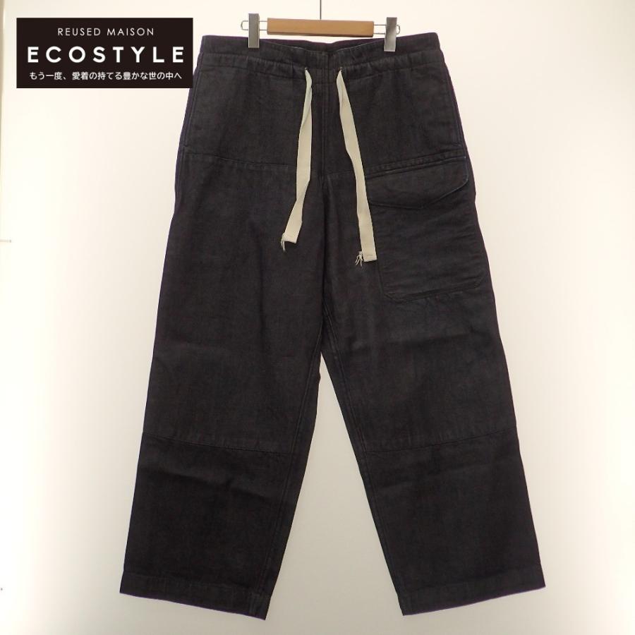 美品/ sus-sousシュス 06-SS01011 trousers MK-1 デニムパンツ  