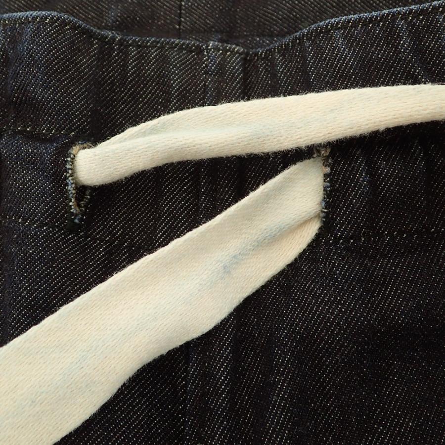美品/ sus-sousシュス 06-SS01011 trousers MK-1 デニムパンツ 