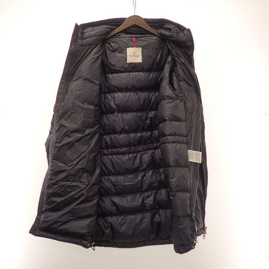 ◎中古品◎ MONCLER モンクレール TRAYAS ダウンコート F10911C50600 53279 アームロゴワッペン サイズ2 メンズ ネイビー tsuV74407COI MONCLER（モンクレール） 美品/国内正規/19年製 TRAYAS アームロゴ