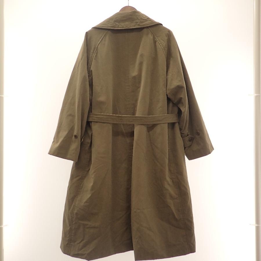 美品　COMOLI タイロッケンコート　カーキ　コモリ　1 トレンチコート トレンチコートの原型…【COMOLI/コモリ】タイロッケンコート入荷致し