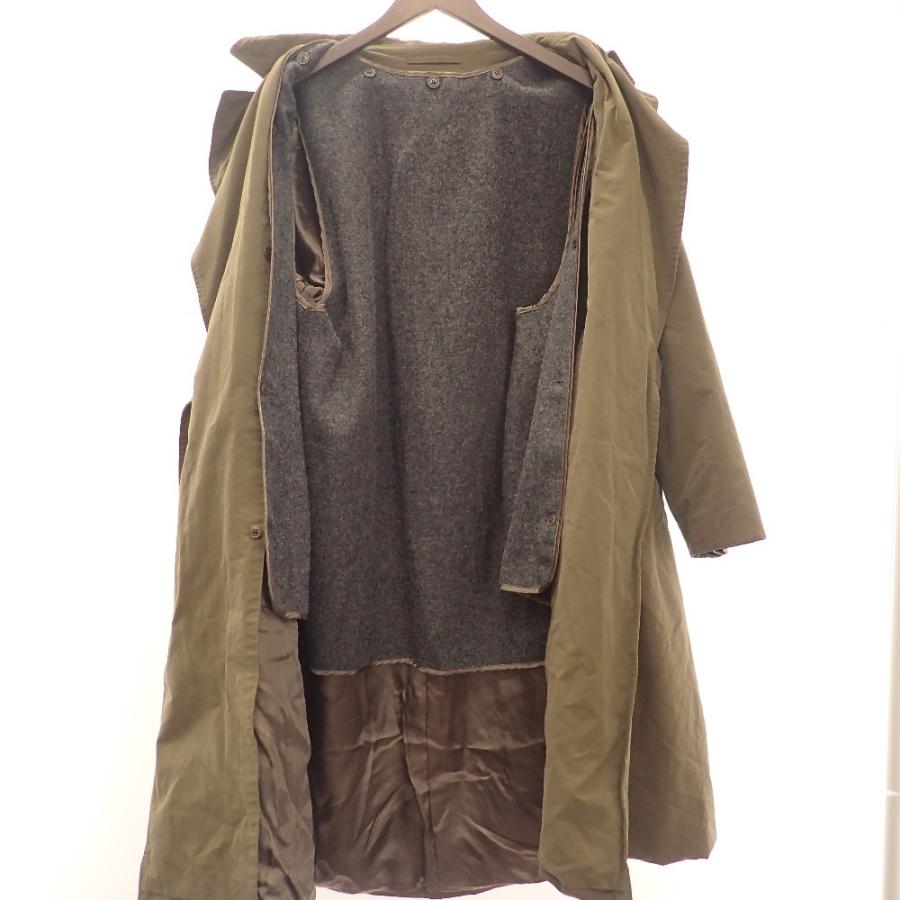 COMOLI コモリ Q03-04011 ライナー付 タイロッケン コート 1 カーキ