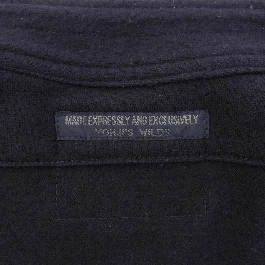 Yohji Yamamoto YOHJI YAMAMOTO ヨウジヤマモト ウール Yohji Yamamoto YOHJI YAMAMOTO ヨウジヤマモト ウール
