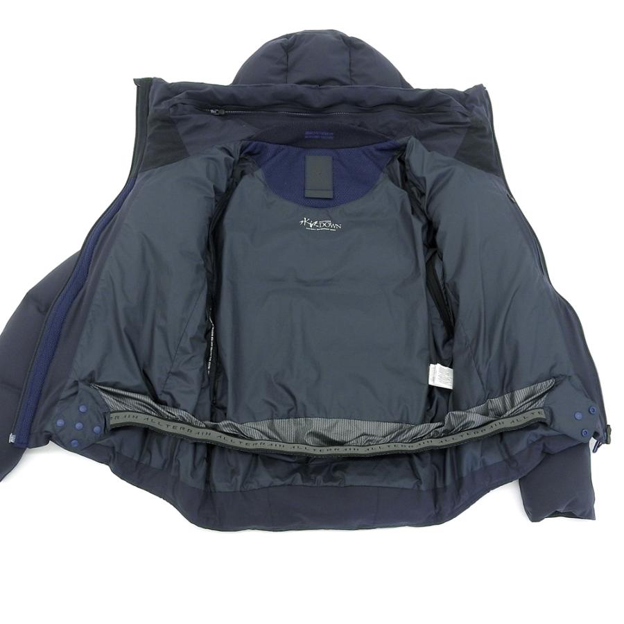 DESCENTE デサント 水沢ダウン マウンテニア ダウンジャケット