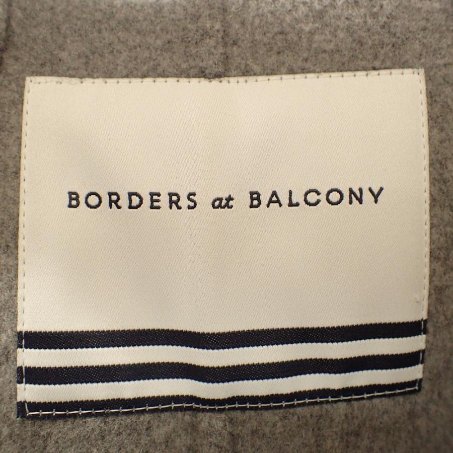 新品/定価14万3000円/21年製 BORDERS at BALCONY ボーダーズアット 