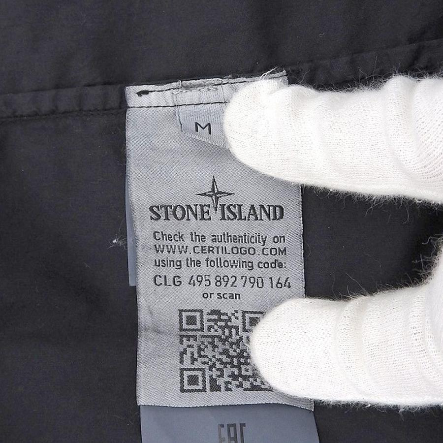 STONE ISLAND ストーンアイランド SHADOW PROJECT バンドカラーシャツ