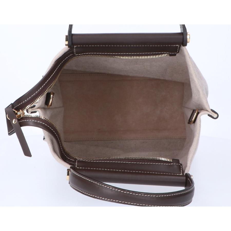 美品 IACUCCI イアクッチ SORBETTO S ソルベットS キャンバス/レザー