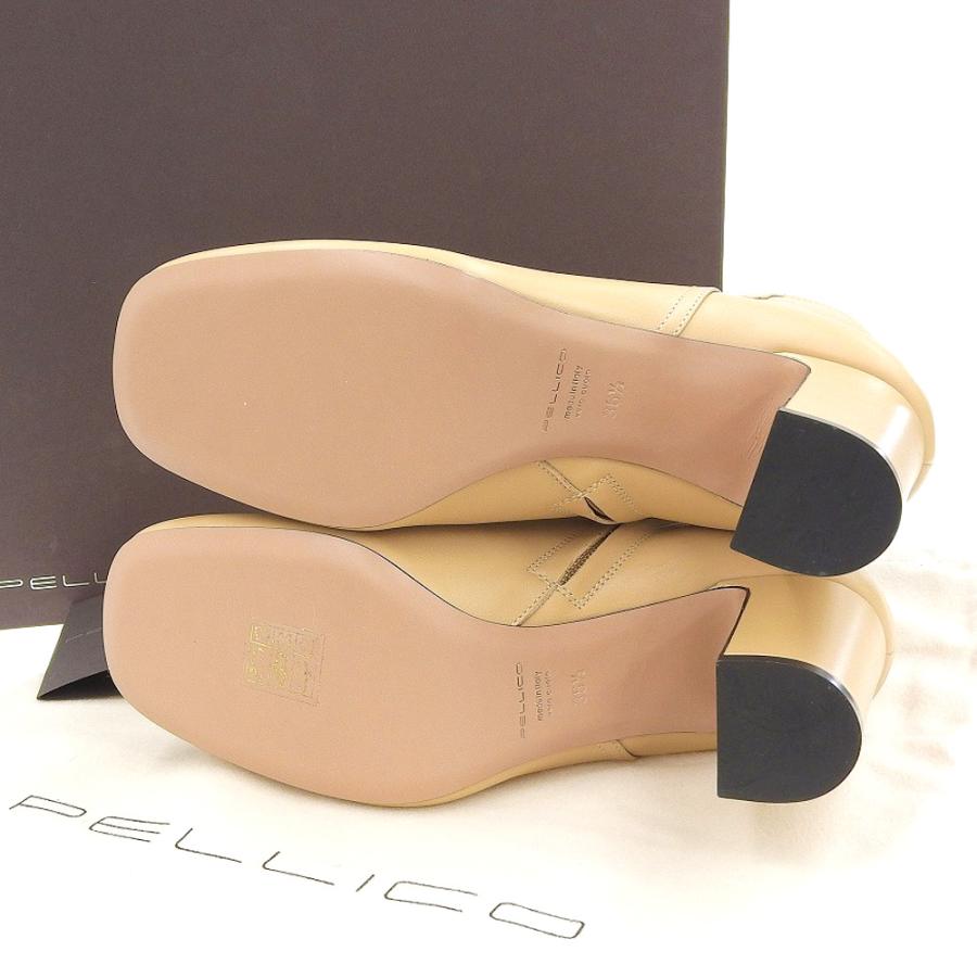 新品同様 PELLICO ペリーコ サイドジップブーティ ショートブーツ