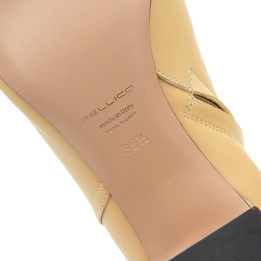 新品同様 PELLICO ペリーコ サイドジップブーティ ショートブーツ