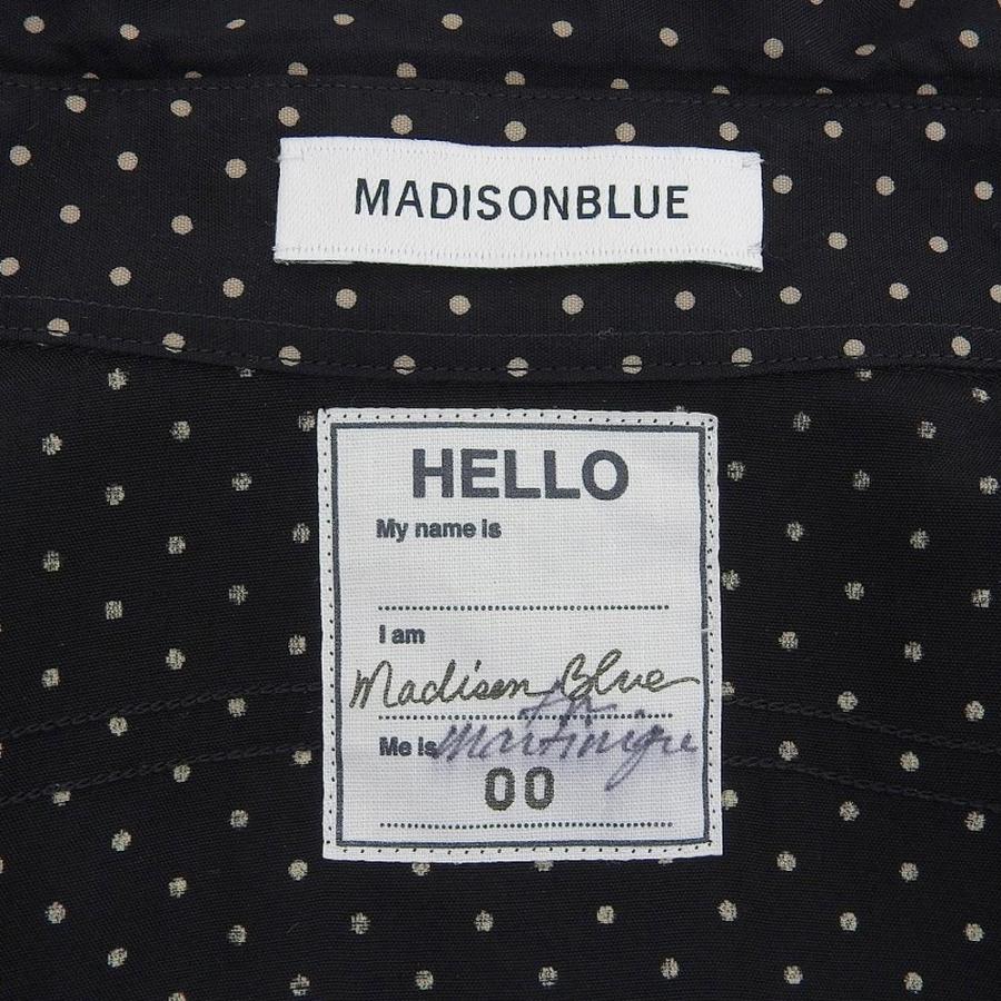 美品 MADISONBLUE マディソンブルー マルティニーク別注 ドット 
