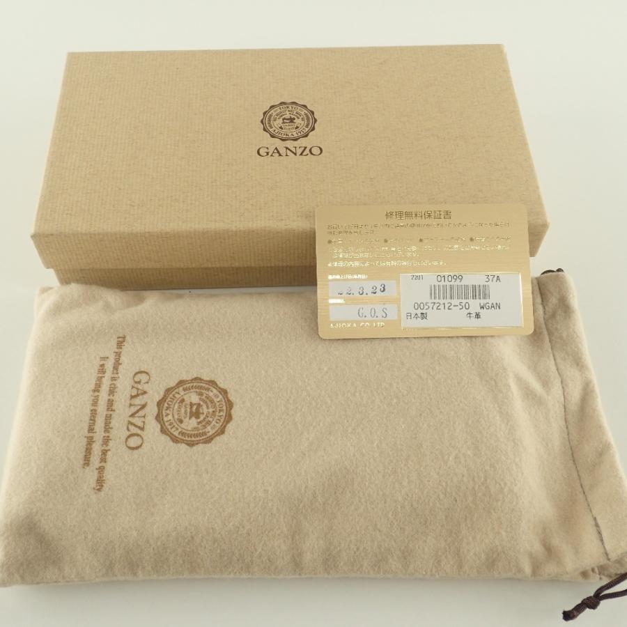 GANZO ガンゾ 57212 THIN BRIDLE シンブライドル コンパクト小銭入れ