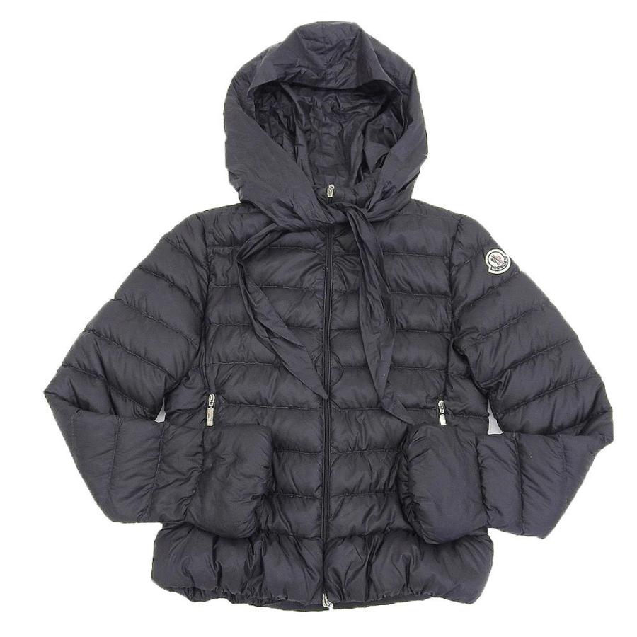 【。。。】【ジャンク品】モンクレール　フード付きダウンコート MONCLER（モンクレール） JARRE フード付き ダウンジャケット