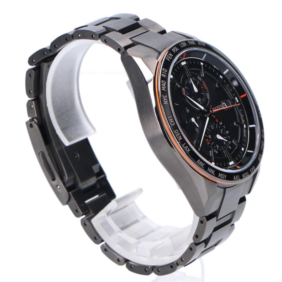 CITIZEN（シチズン） 美品 CITIZEN ACT Line ブラックチタンシリーズ 