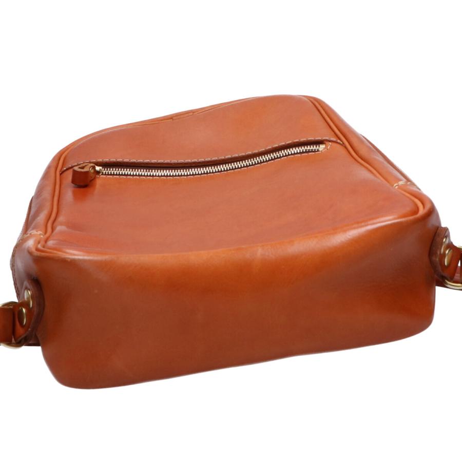 HERZ（ヘルツ） R-17 ベリッシモリュック・デイパック キャメル メンズ