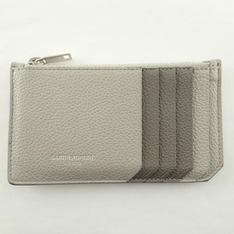 SAINT LAURENT PARIS サンローランパリ フラグメント ジップ カード