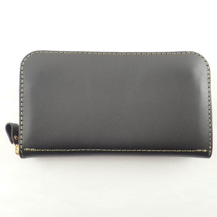 HERZ ヘルツ 大きいファスナー長財布(WL-5) HERZ（ヘルツ） 新品同様/ WL-5 大きいファスナー 長財布（小銭入れ