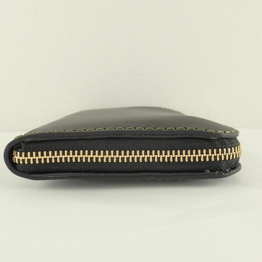 HERZ（ヘルツ） 新品同様/ WL-5 大きいファスナー 長財布（小銭入れ