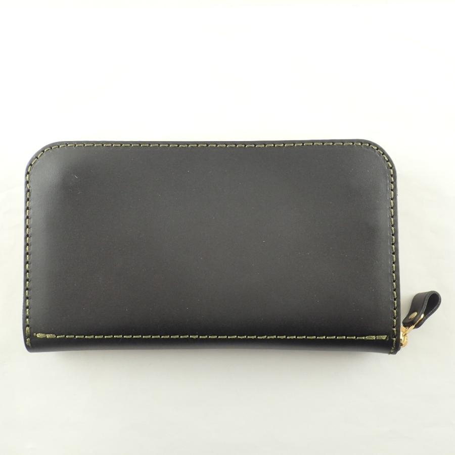 HERZ ヘルツ 大きいファスナー長財布(WL-5) HERZ（ヘルツ） 新品同様/ WL-5 大きいファスナー 長財布（小銭入れ