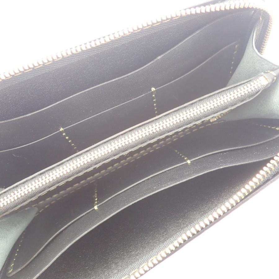 HERZ（ヘルツ） 新品同様/ WL-5 大きいファスナー 長財布（小銭入れ