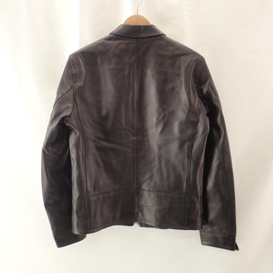 美品/ MOLEC モレック MO-SP02 プロンジェラムレザー シングル