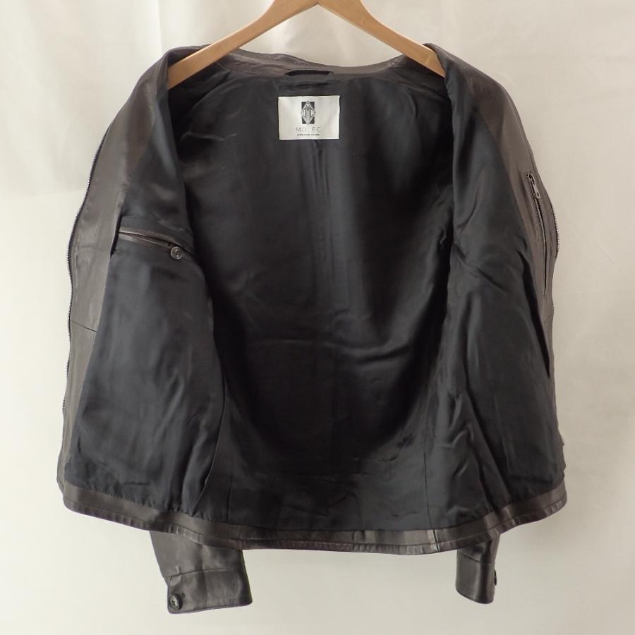 美品/ MOLEC モレック MO-SP02 プロンジェラムレザー シングル 美品/ MOLEC モレック MO-SP02 プロンジェラムレザー シングル
