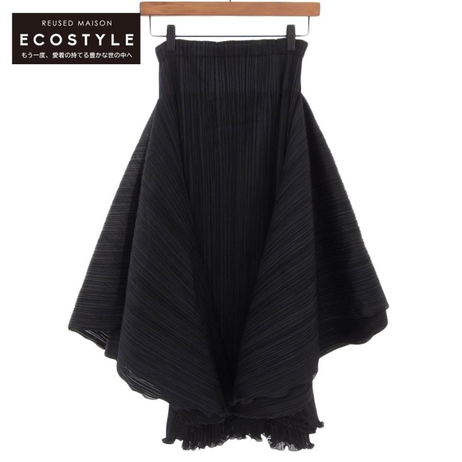 PLEATS PLEASE プリーツプリーズ プリーツ ワイドスカート レディース  