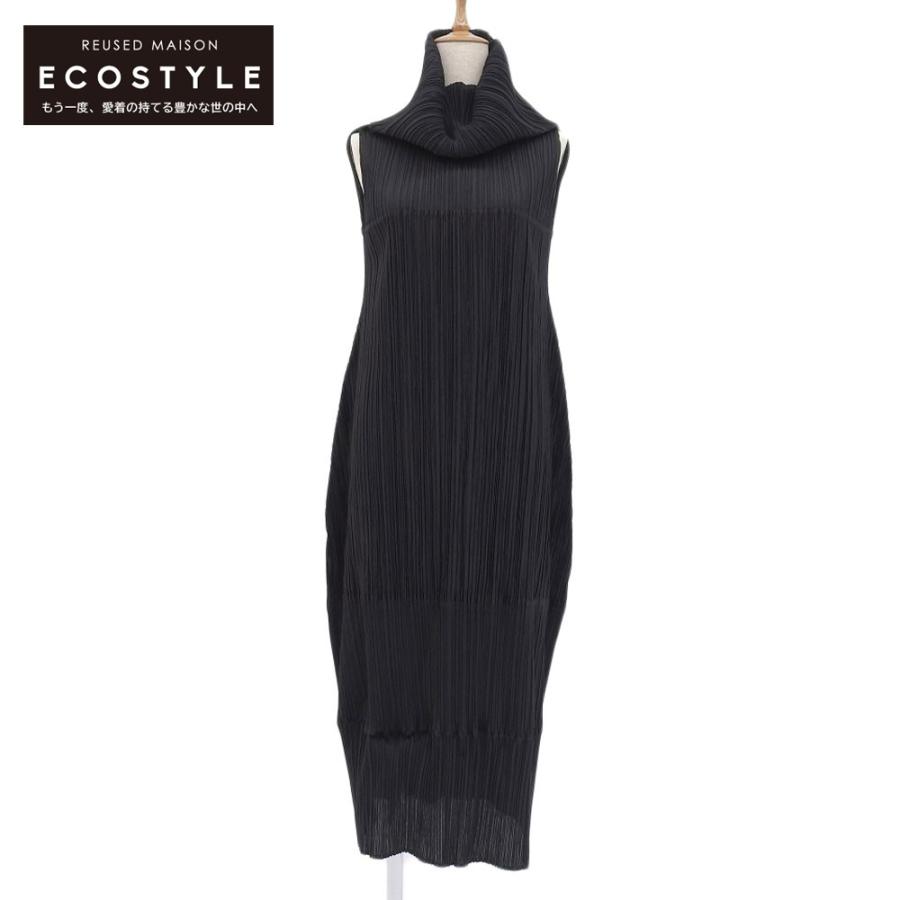 PLEATS PLEASE ISSEY MIYAKE プリーツプリーズ プリーツ ノースリーブ