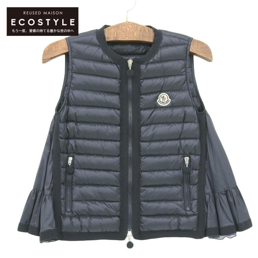 MONCLER 国内正規/ モンクレール HITOMI フリル ライトダウン MONCLER 国内正規/ モンクレール HITOMI フリル ライトダウン