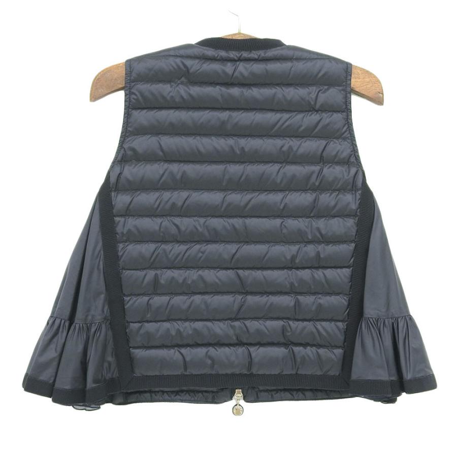 MONCLER 国内正規/ モンクレール HITOMI フリル ライトダウン MONCLER 国内正規/ モンクレール HITOMI フリル ライトダウン
