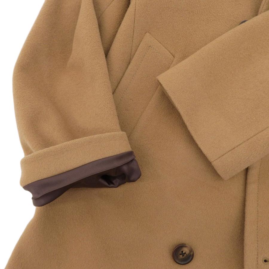 LARDINI（ラルディーニ） ウール チェスターコート メンズ キャメル 48