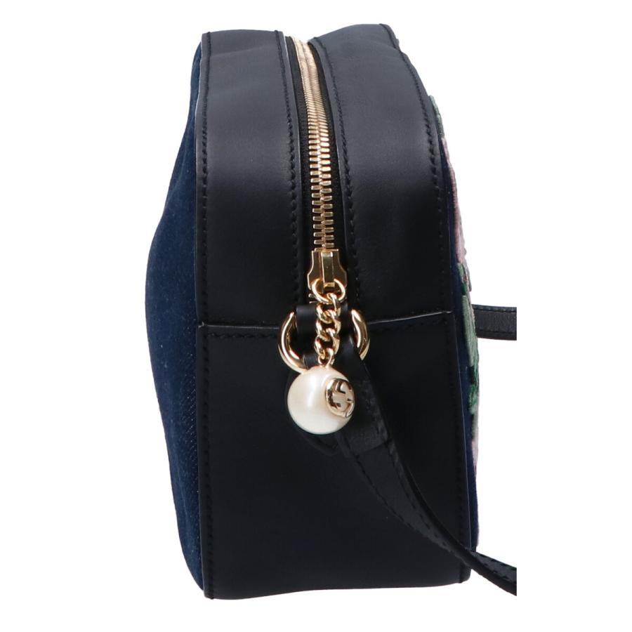 Gucciバック GUCCI（グッチ） 美品/ 456547 日本限定 デニムxレザー トラ フラワー
