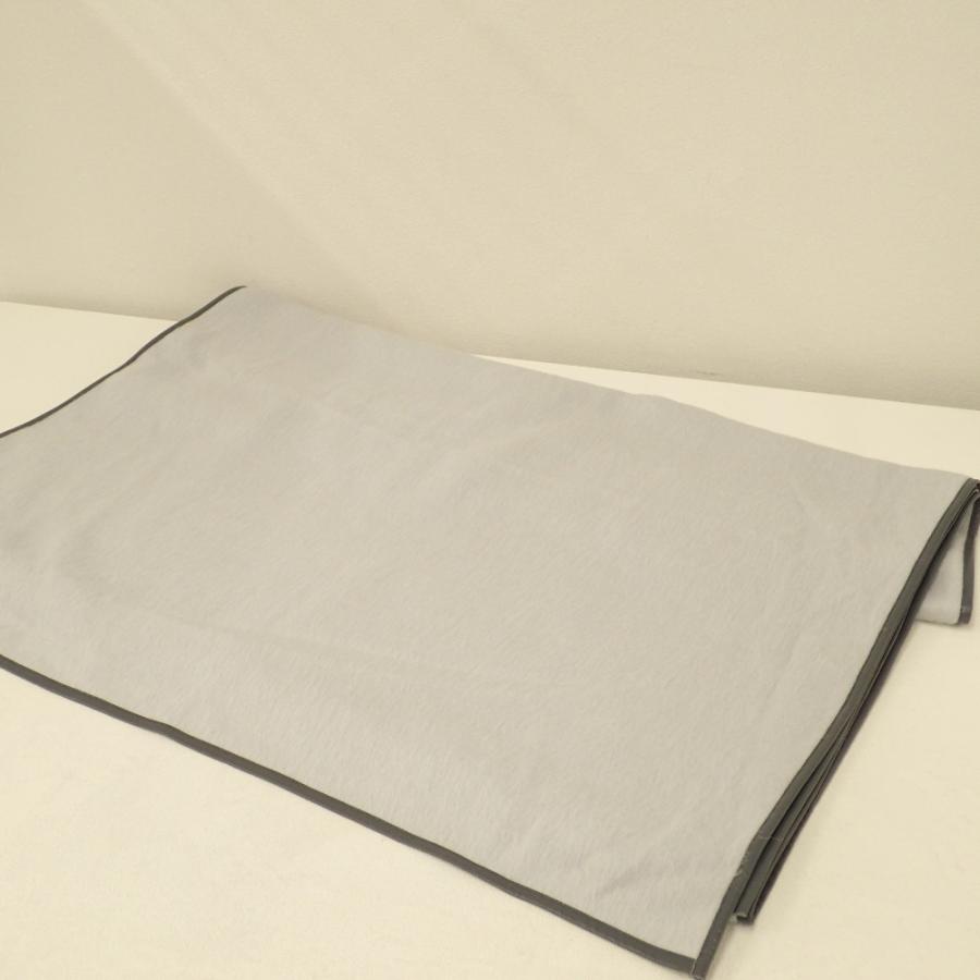 美品/ ASAUCE MELER アソースメレ アルパカ レザートリミング ストール