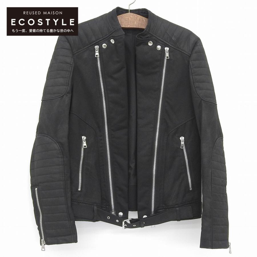 BALMAIN バルマン S6HT264D426 コーティング加工 コットン BALMAIN バルマン S6HT264D426 コーティング加工 コットン