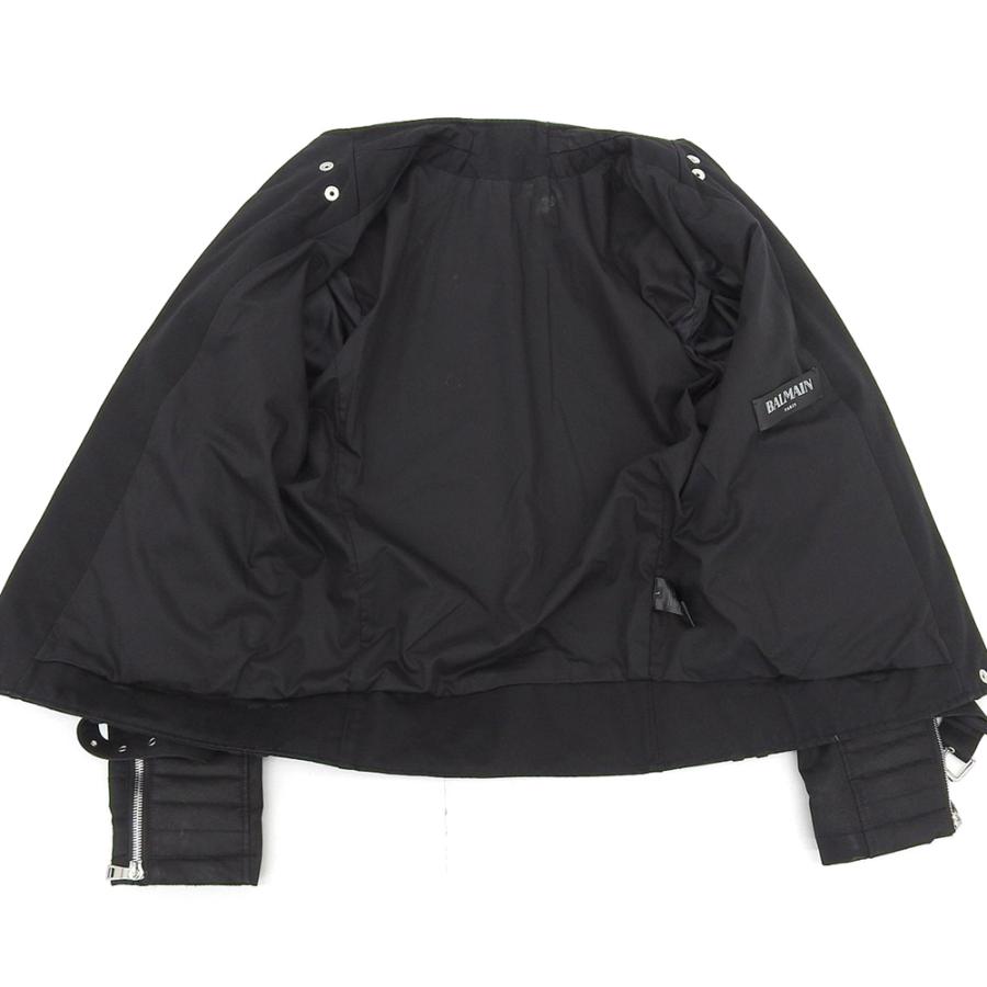 BALMAIN バルマン S6HT264D426 コーティング加工 コットン BALMAIN バルマン S6HT264D426 コーティング加工 コットン