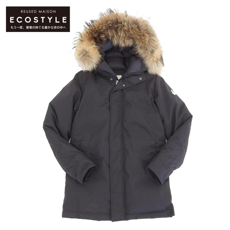 ほぼ未使用 PYRENEX(ピレネックス) ANNECYアヌシー　ブラック Pyrenex（ピレネックス） ANNECY アヌシー ダウンジャケット メンズ 黒