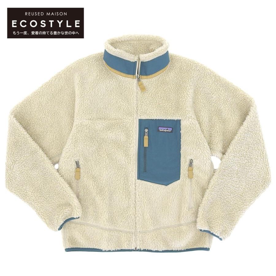 美品 Patagonia パタゴニア レトロX ボア ジャケット メンズ ベージュ  