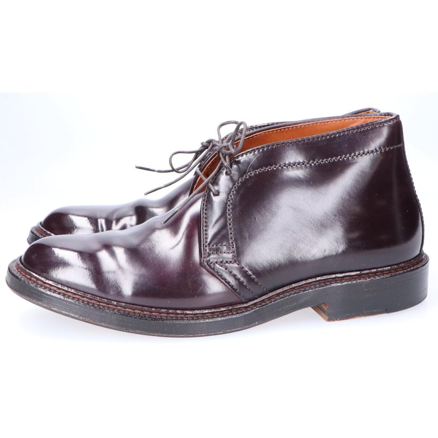 ALDEN（オールデン） 美品/ 1339 コードバン チャッカブーツ/ シューズ
