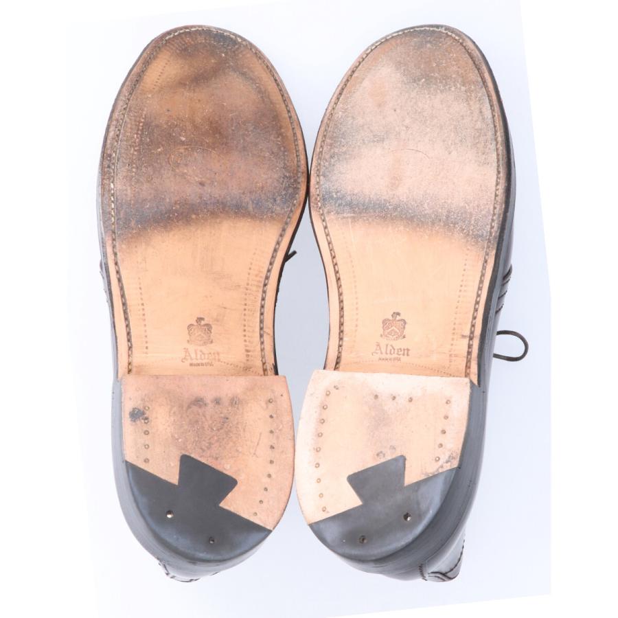ALDEN 美品/ Alden オールデン 1339 コードバン チャッカブーツ ALDEN 美品/ Alden オールデン 1339 コードバン チャッカブーツ