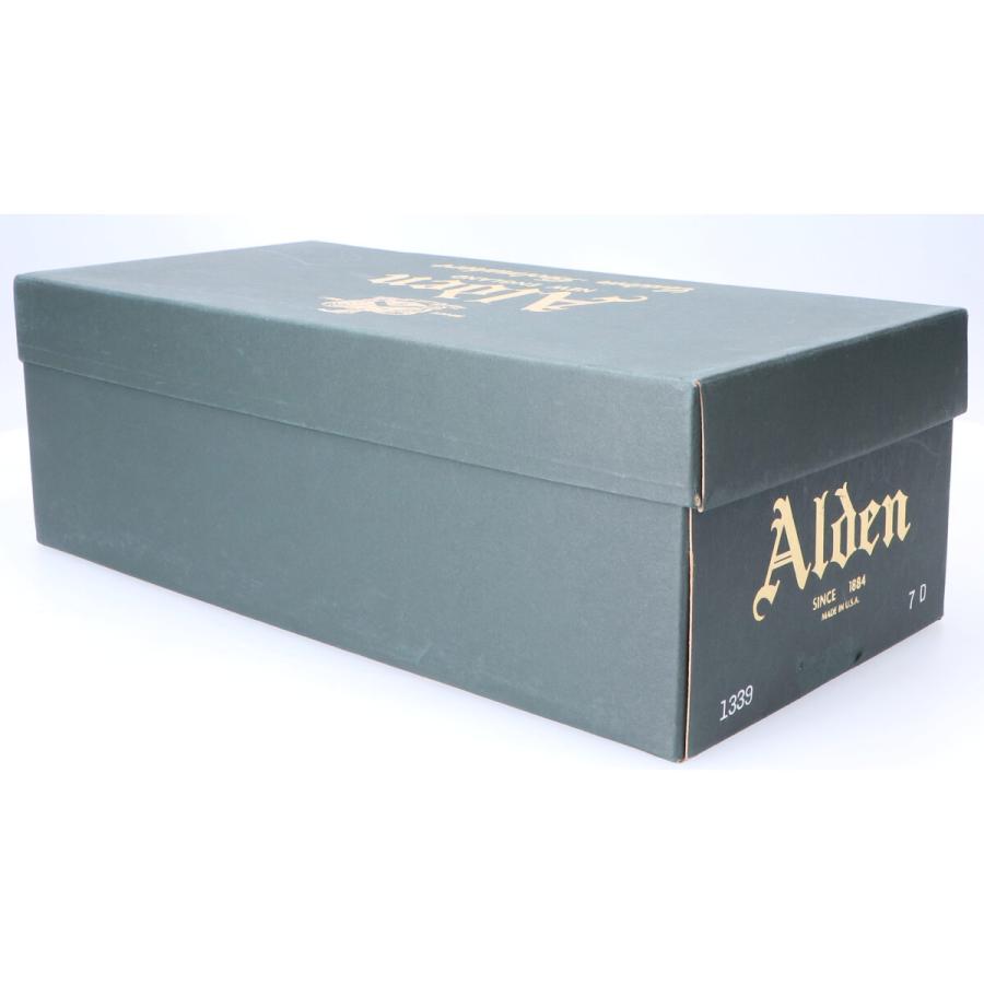 ALDEN 美品/ Alden オールデン 1339 コードバン チャッカブーツ ALDEN 美品/ Alden オールデン 1339 コードバン チャッカブーツ