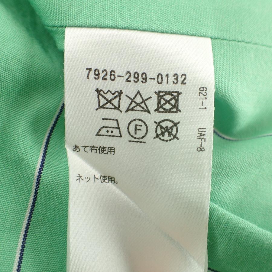 美品/ BLAMINK ブラミンク 7926-299-0132 ストライプ コットン バンド 