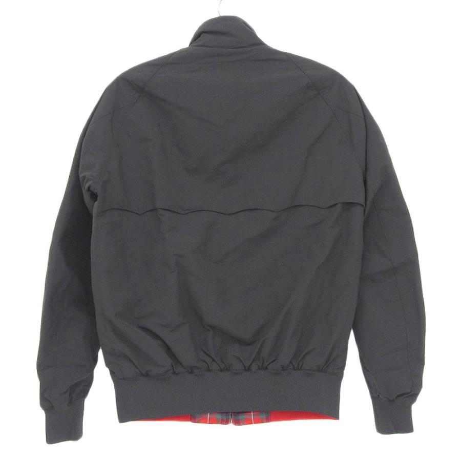 BARACUTA バラクーダ G9 リバーシブルジャケット メンズ 黒 赤 36 