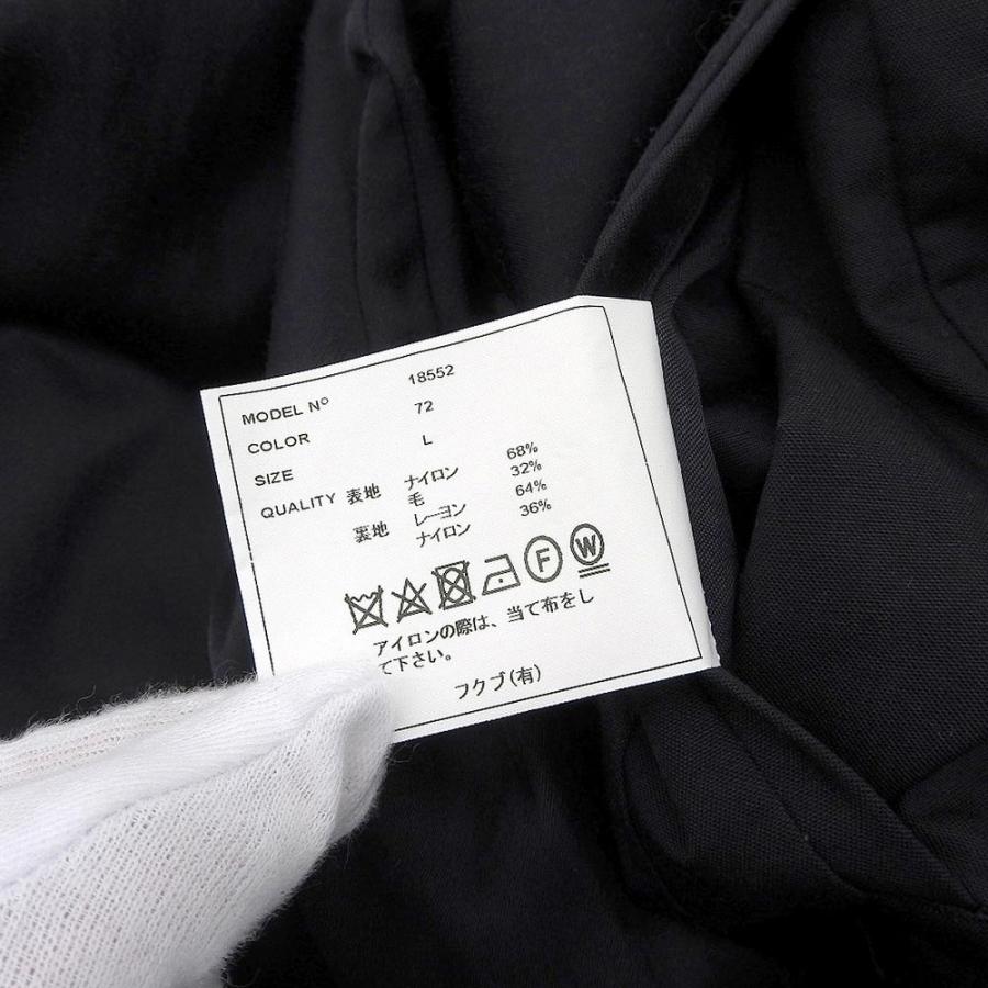 YAECA ヤエカ ステンカラー ロングコート メンズ ネイビー L YAECA ヤエカ ステンカラー ロングコート メンズ ネイビー L