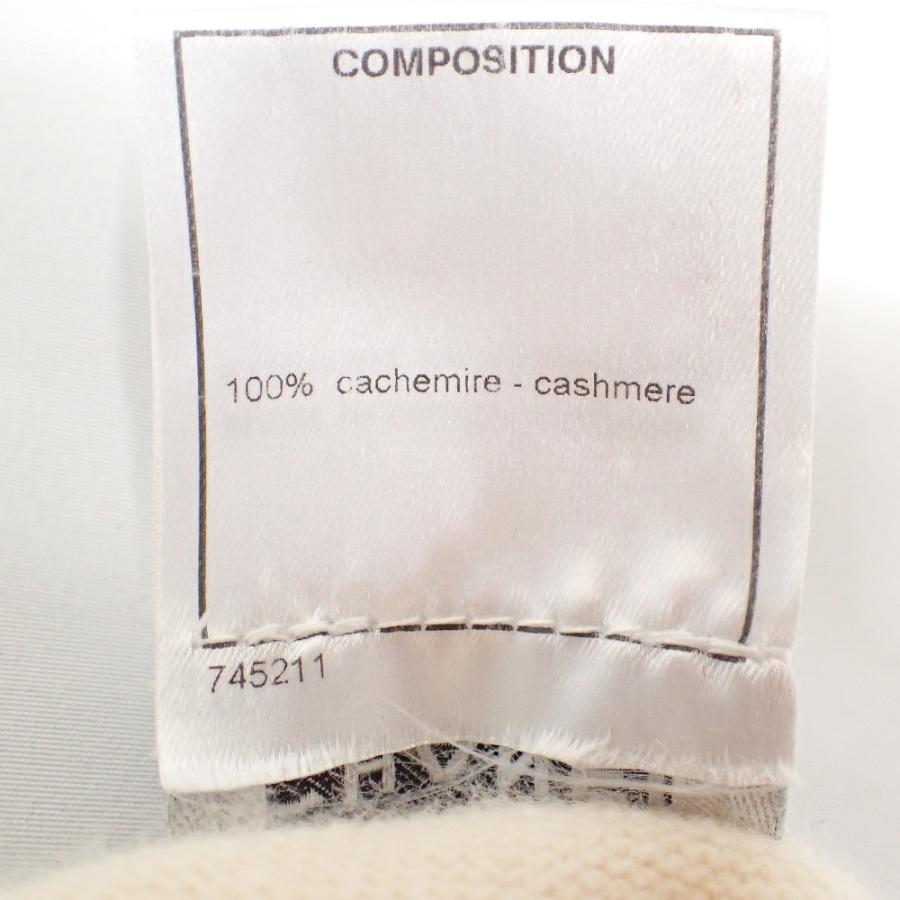 CHANEL（シャネル） 美品/ 05A P26634V00007 カシミア100％ ハイネック  