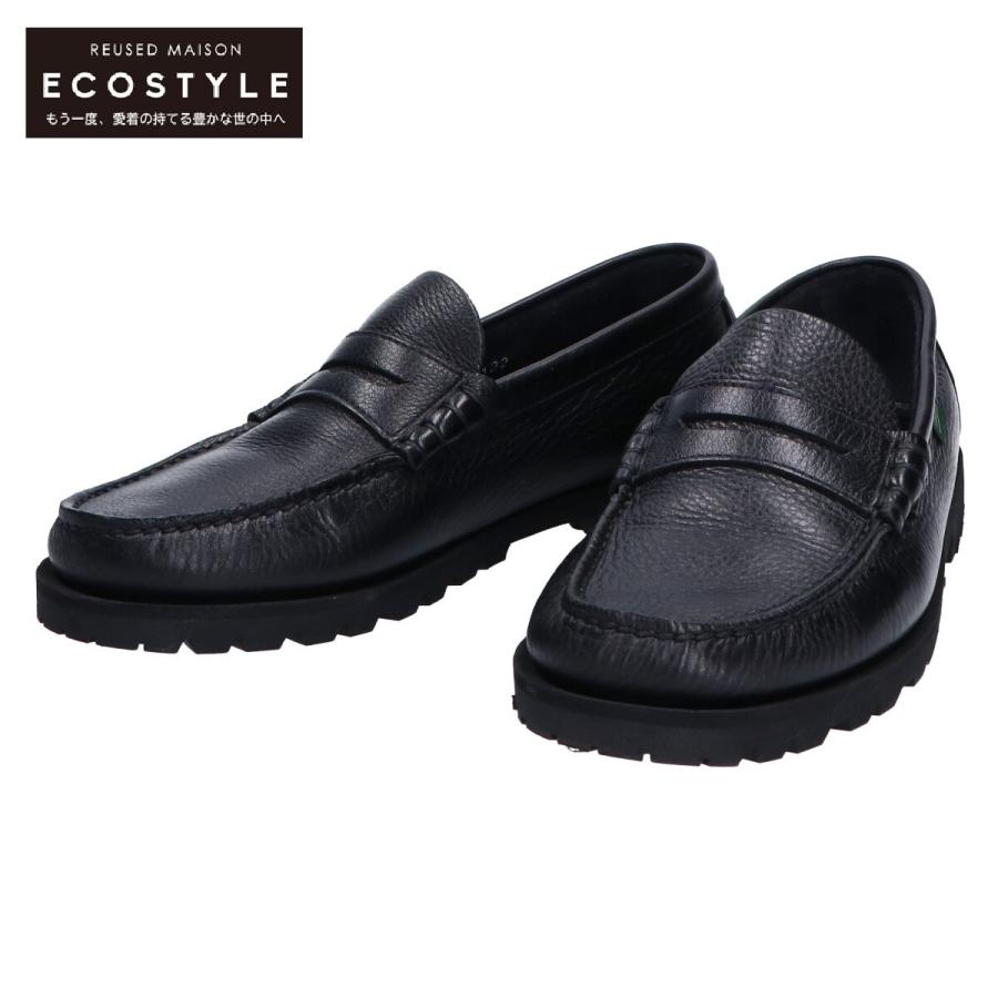 美品 Paraboot パラブーツ 183332 CORAUX/RAID コロー モカシンコイン