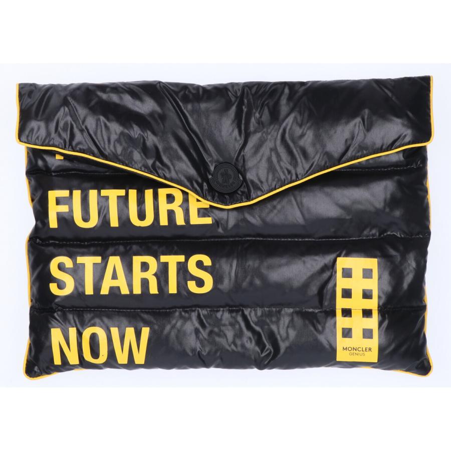 MONCLER（モンクレール） BUSTA PIUMINO THE FUTURE START NOW ロゴ