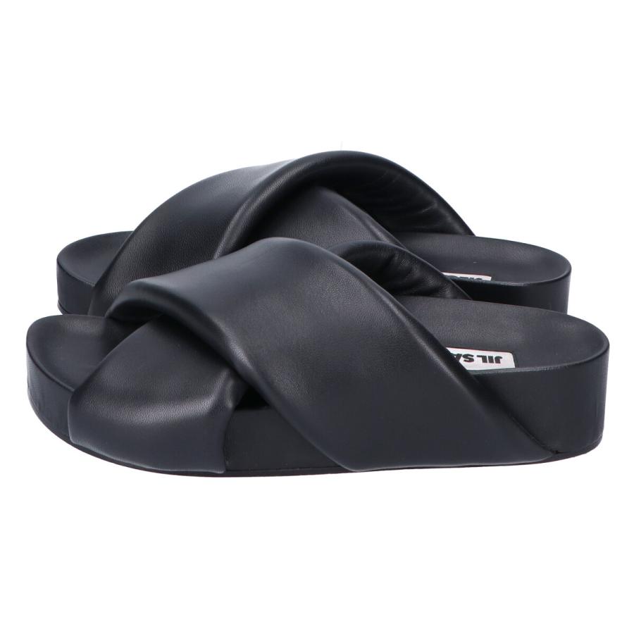 JIL SANDER ジルサンダー 22SS JS38044A-15200 Padded Slides パデッド 