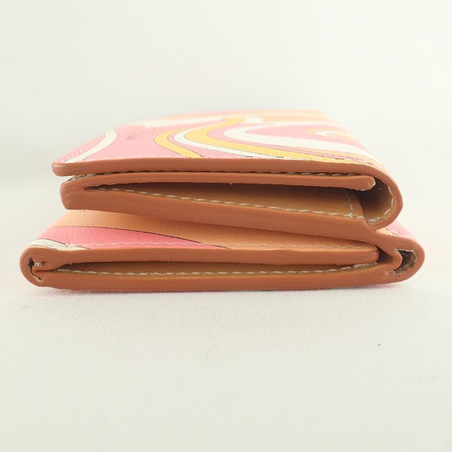 美品 Emilio Pucci エミリオプッチ 1USM04 Nuagesプリント ミニ トリ